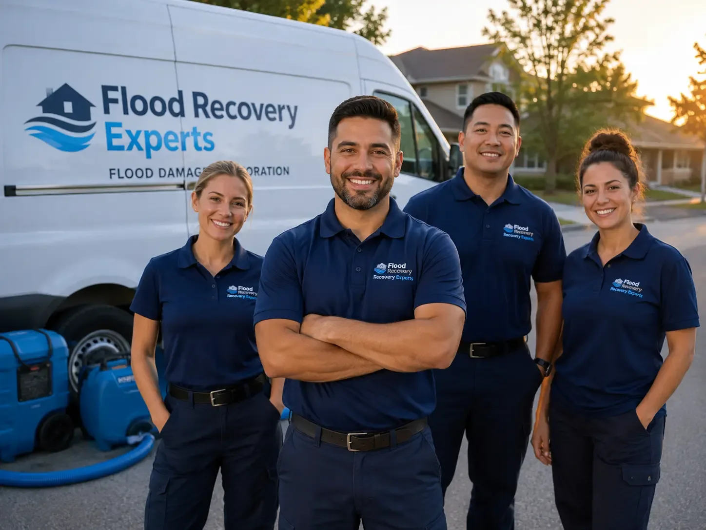 Flood Damage Cleanup company in Harpersville, AL